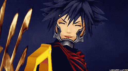 a close up of a video game character with the words locura-lunar below it