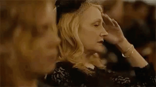 Lady Funeral GIF - Lady Funeral Upset GIFs