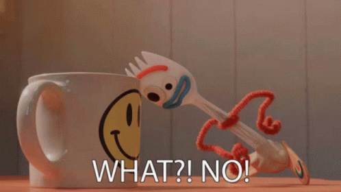 What No Forky GIF - What No Forky Forky Asks A Question GIFs