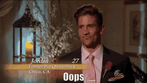 a man in a suit and tie is named jordan and is former pro quarterback