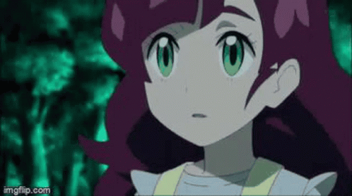 Chloe Pokémon Chloe GIF - Chloe Pokémon Chloe Blushing GIFs