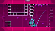 a screenshot of a video game with a score of 91.076