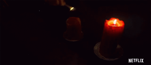 Candle Candle Man GIF - Candle Candle Man Lights GIFs