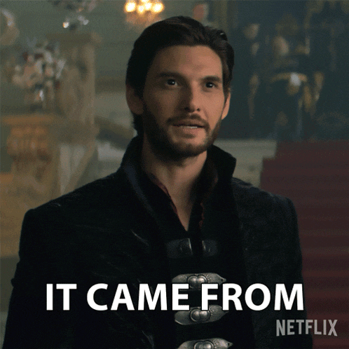 It Came From Everywhere General Kirigan GIF - It Came From Everywhere General Kirigan Ben Barnes GIFs
