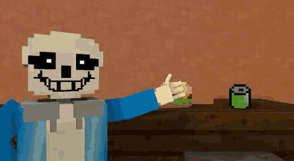 a girl laying on a couch in a minecraft world