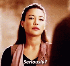 Naya Rivera Seriously GIF - Naya Rivera Seriously You Sure GIFs