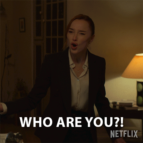 Who Are You Emily GIF - Who Are You Emily Fair Play GIFs
