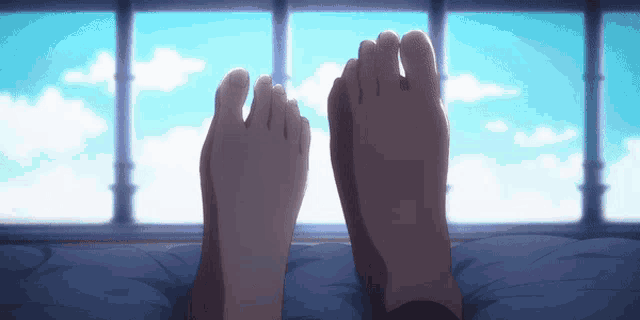 Kirito Asuna GIF - Kirito Asuna Footsies GIFs