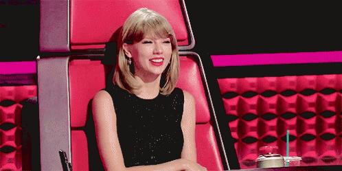 Lol GIF - The Voice Taylor Swift Smile GIFs