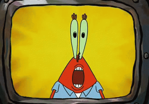 什麼？？ GIF - Spongebob Squarepants Mr Krabs Shocked GIFs
