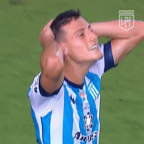 Disappointed Aníbal Moreno GIF - Disappointed Aníbal Moreno Racing Club GIFs
