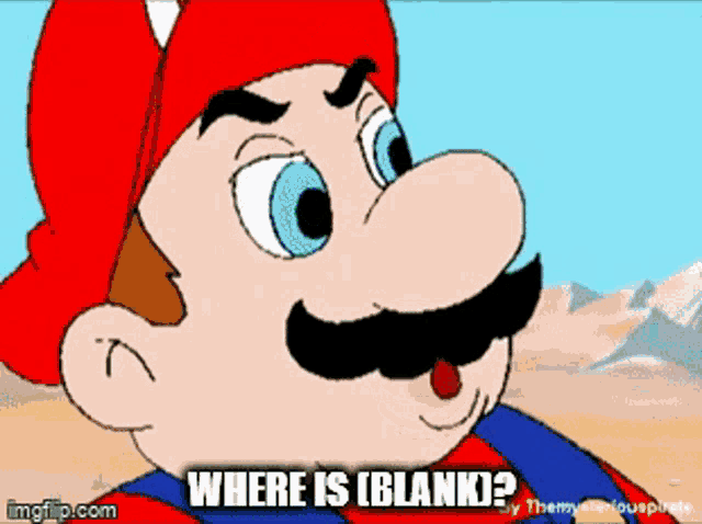 Hotel Mario Youtube Poop GIF - Hotel Mario Youtube Poop Over There GIFs