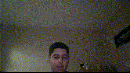 a man holding a bottle with the words caught in 4k fn on the bottom