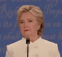 Hillary Clinton Debate GIF - Hillary Clinton Debate Annoyed GIFs