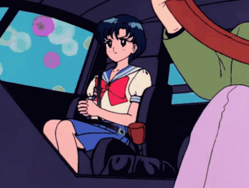 Sailor Moon Drive Fast GIF - Sailor Moon Drive Fast Anime GIFs