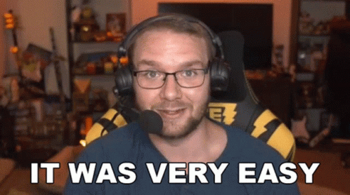 It Was Very Easy William Newberry V GIF - It Was Very Easy William Newberry V Goremiser GIFs