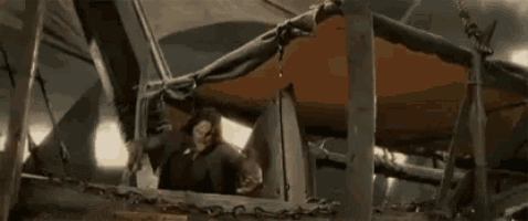 Viggo Mortensen Jump Off Ship GIF - Jump Ship Jumping Ship Lord Of The Rings GIFs