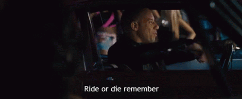Ride Or Die, Remember - Fast And The Furious Series GIF - Fast And The Furious Vin Diesel Dominic Toretto GIFs