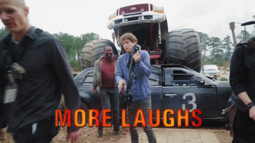 More Laughs Lock And Load GIF - More Laughs Lock And Load Reload GIFs