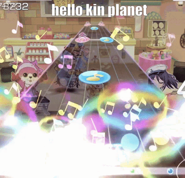 Kin Planet Bang Dream Girls Band Party GIF - Kin Planet Bang Dream Girls Band Party Bandori GIFs