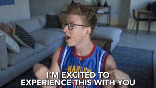 Im Excited Experience GIF - Im Excited Experience With You GIFs