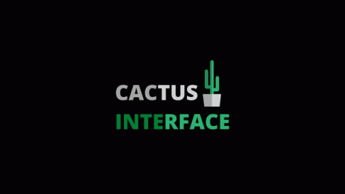Cactus Interface GIF - Cactus Interface GIFs