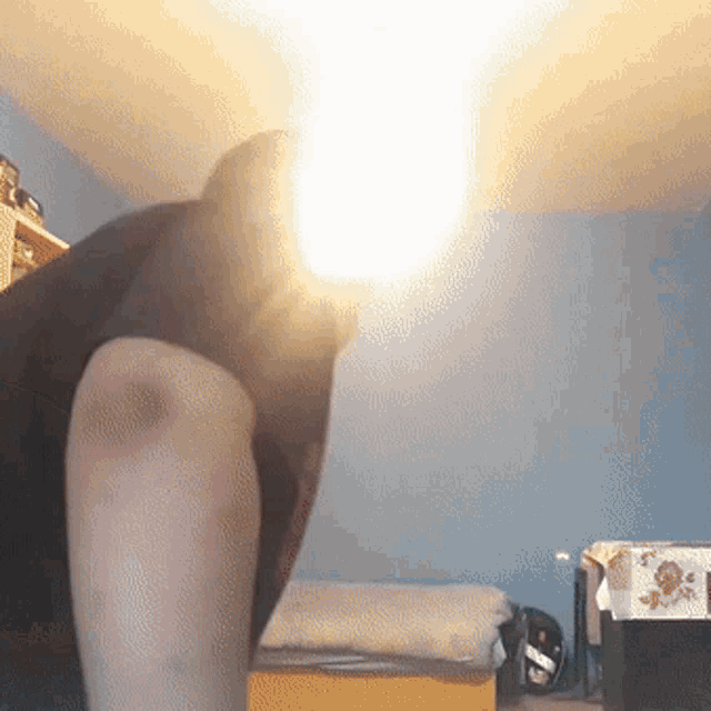 a person with a bruise on their elbow