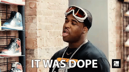 It Was Dope GIF - Sole Collector Sole Collector Gifs Shoes GIFs