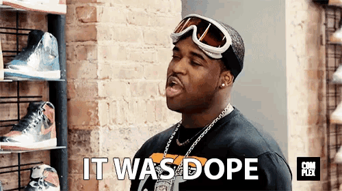 It Was Dope GIF