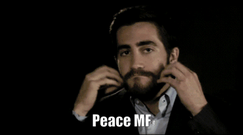 Jake Gyllenhaal Jake Gyllenhaal Peace GIF - Jake Gyllenhaal Jake Gyllenhaal Peace Peace GIFs