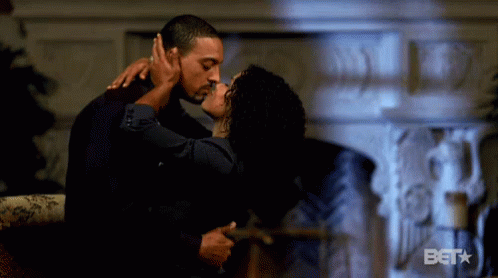 Kiss And Dip GIF - Beauty And The Baller Diandra Lyle Deena Castle GIFs