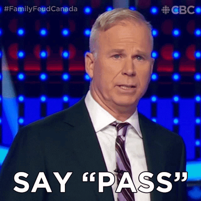 Say Pass Gerry Dee GIF