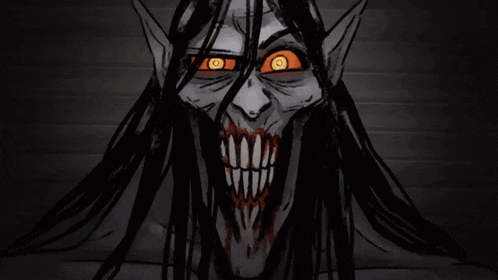 a cartoon drawing of a monster with the words weirdo written below it