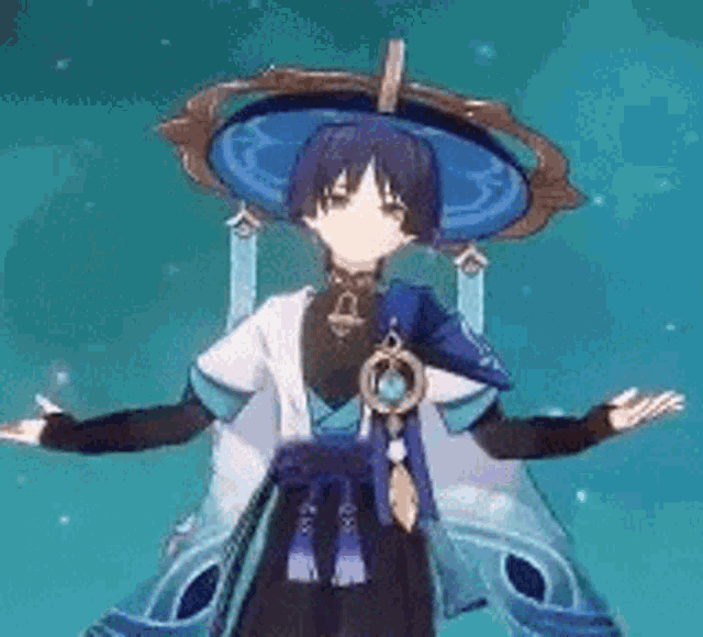 Scaramouche GIF