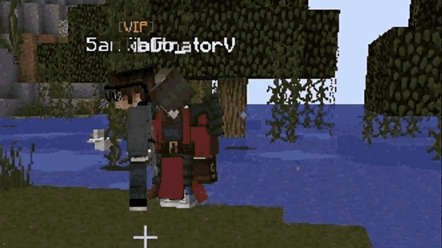 a screenshot of a video game with the words xbitnator v on the top