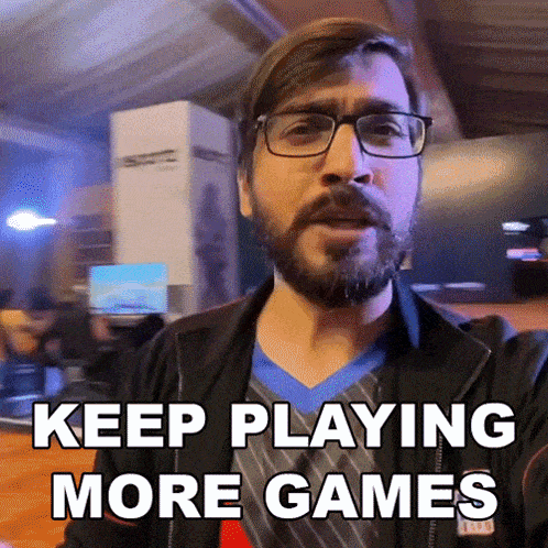 Keep Playing More Games Mohit Israney GIF - Keep Playing More Games Mohit Israney Global Esports GIFs