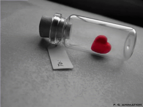 Valentine Card Heart GIF - Valentine Card Heart Sending Love GIFs