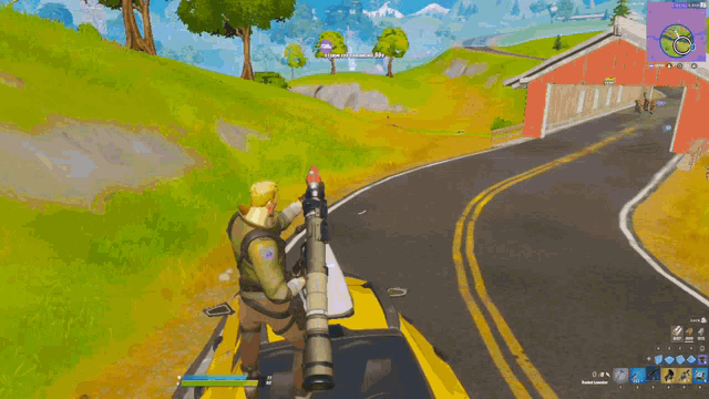 a screenshot of a video game with the words " people are everywhere " on the screen