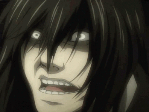 Death Note Anime GIF - Death Note Anime Mikami GIFs