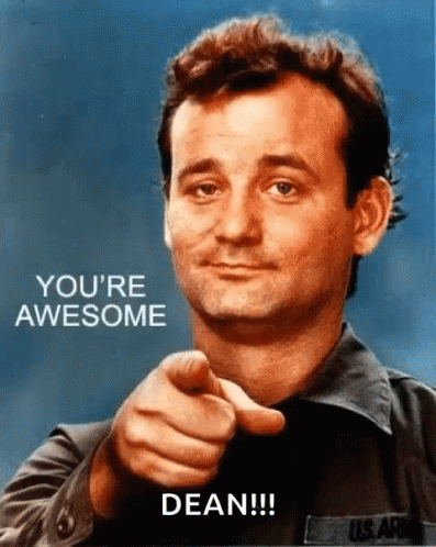 Bill Murray Awesome GIF - Bill Murray Awesome Youre Awesome GIFs