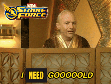 Marvel Strike Force Gold GIF - Marvel Strike Force Gold Austin Powers GIFs