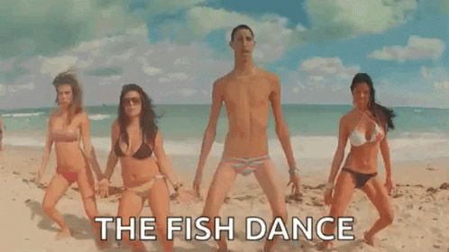 Beach Dance GIF - Beach Dance Skinny GIFs