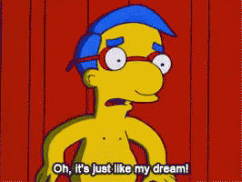 Simpsons Reaction GIF - Simpsons Reaction Millhouse GIFs