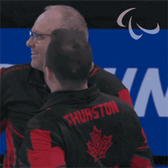 Hyping The Audience Mixed Wheelchair Curling GIF - Hyping The Audience Mixed Wheelchair Curling Dennis Thiessen GIFs