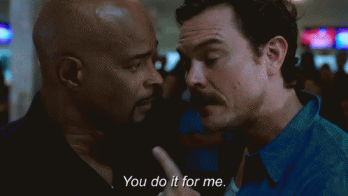Do It For Me GIF - You Do It For Me Serious Friends GIFs