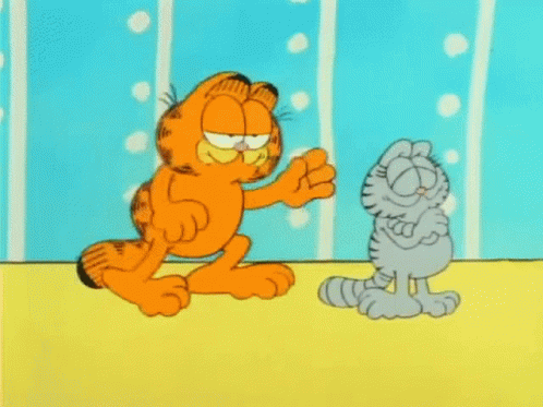 Garfield Garfield And Friends GIF - Garfield Garfield And Friends Nermal GIFs