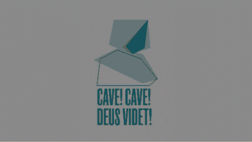 "Cave! Cave! Deus Videt!" Play And Write About The Game At #rgmooc Http://Bit.Ly/Rgmoocourse GIF - Cave GIFs