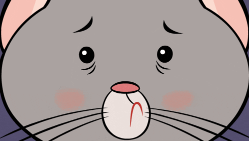 a cartoon drawing of a cat with the words " i 'm out " on it
