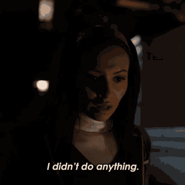 I Didnt Do Anything Madison GIF - I Didnt Do Anything Madison The Twilight Zone GIFs