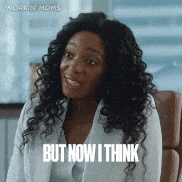 But Now I Think Embracing A New Priority Feels Pretty Brace Sloane GIF - But Now I Think Embracing A New Priority Feels Pretty Brace Sloane Workin Moms GIFs